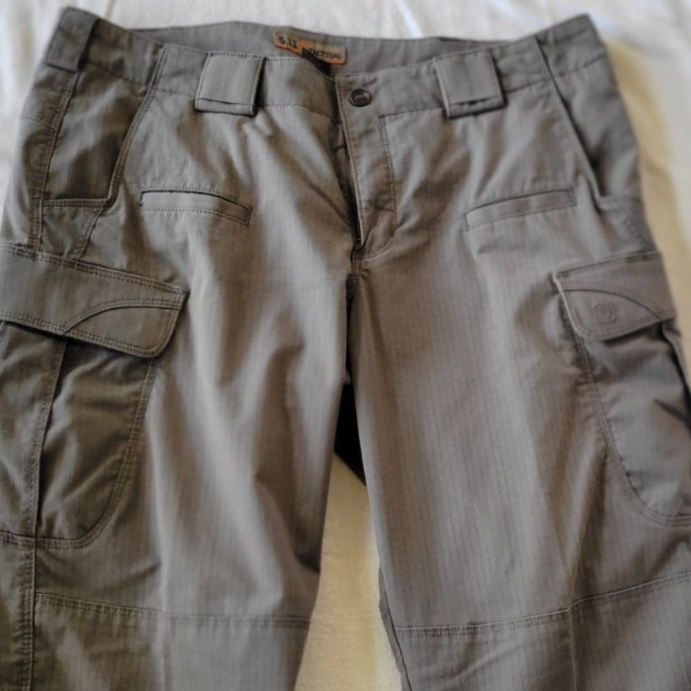 5.11 Tactical Women's Stryke Pants Storm (Grey) Size 16